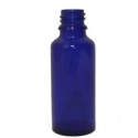 Stikla zila pudelīte 30 ml