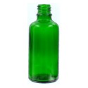 Stikla zaļa pudelīte  50 ml