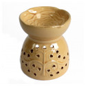 Aromlampa keramikas Dzīves koks (medus krāsā)
