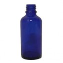 Stikla zila  pudelīte 50 ml
