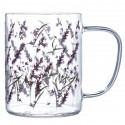 Krūze Lavender Pick of the Bunch Glass Mug