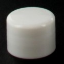 Plastmasas vāciņš balts  24 mm