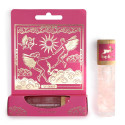 Ēterisko eļļu un Rozā kvarca THE LOVERS rullītis 10ml