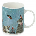 Krūze Jan Pashley Christmas Dogs Porcelain Mug